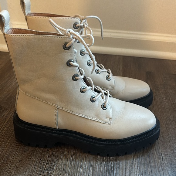 Madewell Rayna Lace Up Boot - Picture 5 of 7